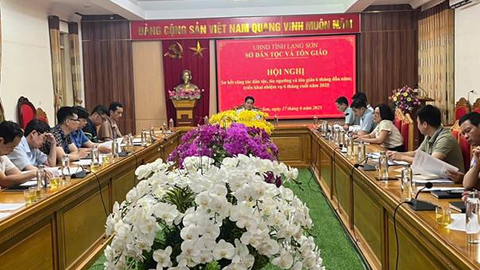 Hội nghị sơ kết công tác 6 tháng đầu năm,  triển khai nhiệm vụ 6 tháng cuối năm 2025