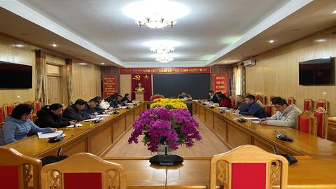 Chi bộ sở dân tộc và tôn giáo tỉnh lạng sơn tổ chức  Sinh hoạt chi bộ định kỳ tháng 02/2026 gắn với kỷ niệm  96 năm ngày thành lập đảng cộng sản việt nam  (03/02/1930 – 03/02/2026)