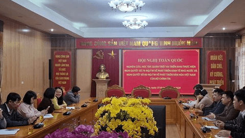 Sở Dân tộc và Tôn giáo tham dự Hội nghị toàn quốc quán triệt Nghị quyết số 79-NQ/TW và 80-NQ/TW của Bộ Chính trị