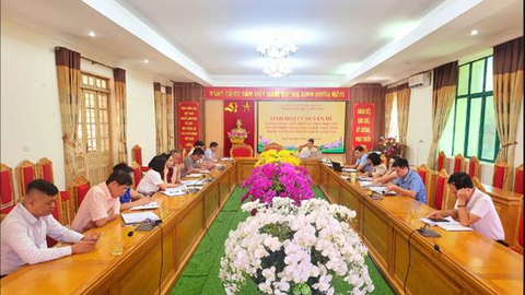 CHI BỘ SỞ DÂN TỘC VÀ TÔN GIÁO TỔ CHỨC SINH HOẠT CHUYÊN ĐỀ SỐ 4 NĂM 2025: “CÁN BỘ, ĐẢNG VIÊN TIẾP TỤC THỰC HIỆN TỐT TRÁCH NHIỆM NÊU GƯƠNG; KHẮC PHỤC TÌNH TRẠNG SỢ TRÁCH NHIỆM, KHÔNG DÁM LÀM”