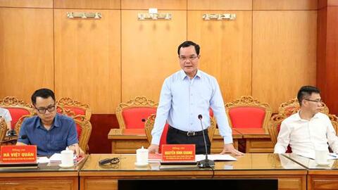Lãnh đạo Bộ Dân tộc và Tôn giáo đến thăm và làm việc tại tỉnh Lạng Sơn