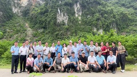Đoàn đại biểu tỉnh Tuyên Quang đến thăm, học tập, trao đổi kinh nghiệm trong triển khai thực hiện Chương trình Mục tiêu quốc gia, phát triển kinh tế, xã hội vùng Đồng bào Dân tộc thiểu số và miền núi tại xã Cai Kinh, tỉnh Lạng Sơn