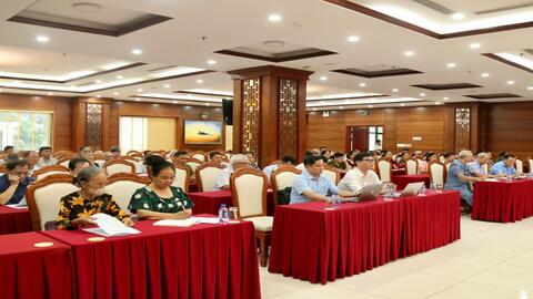 Sở Dân tộc và Tôn giáo tỉnh Lạng Sơn phối hợp tổ chức Hội nghị Hướng dẫn hoạt động tín ngưỡng theo quy định của pháp luật và hiện tượng tín ngưỡng, tôn giáo mới