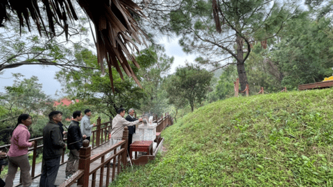 Sở Dân tộc và Tôn giáo tổ chức chuyến đi học tập, trao đổi kinh nghiệm thuộc Tiểu dự án 4 – Dự án 5 Chương trình MTQG phát triển kinh tế – xã hội vùng đồng bào DTTS&MN tại tỉnh Quảng Trị và tỉnh Thanh Hóa