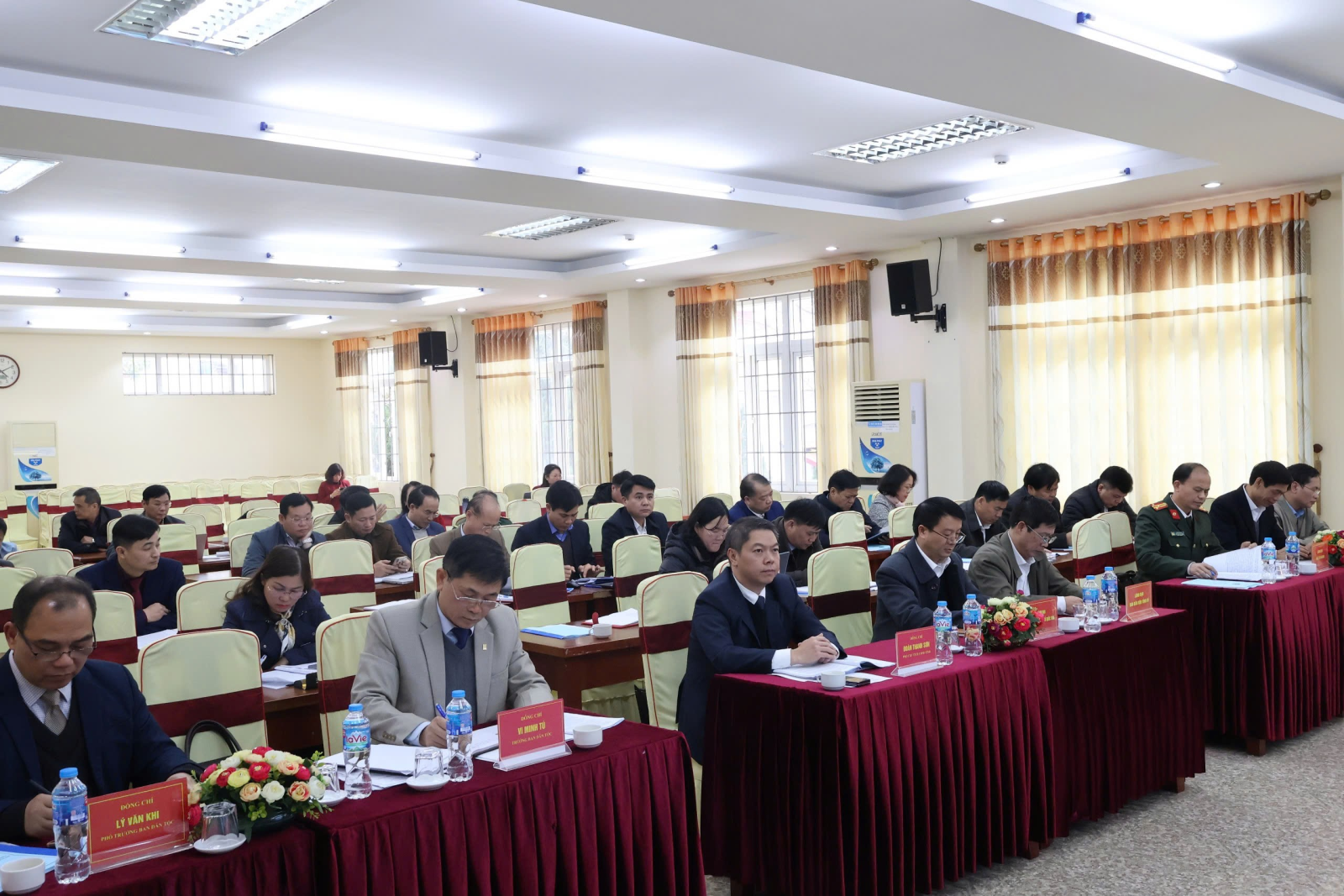 Tổng kết công các dân tộc, các chính sách dân tộc năm 2024  và triển khai nhiệm vụ năm 2025