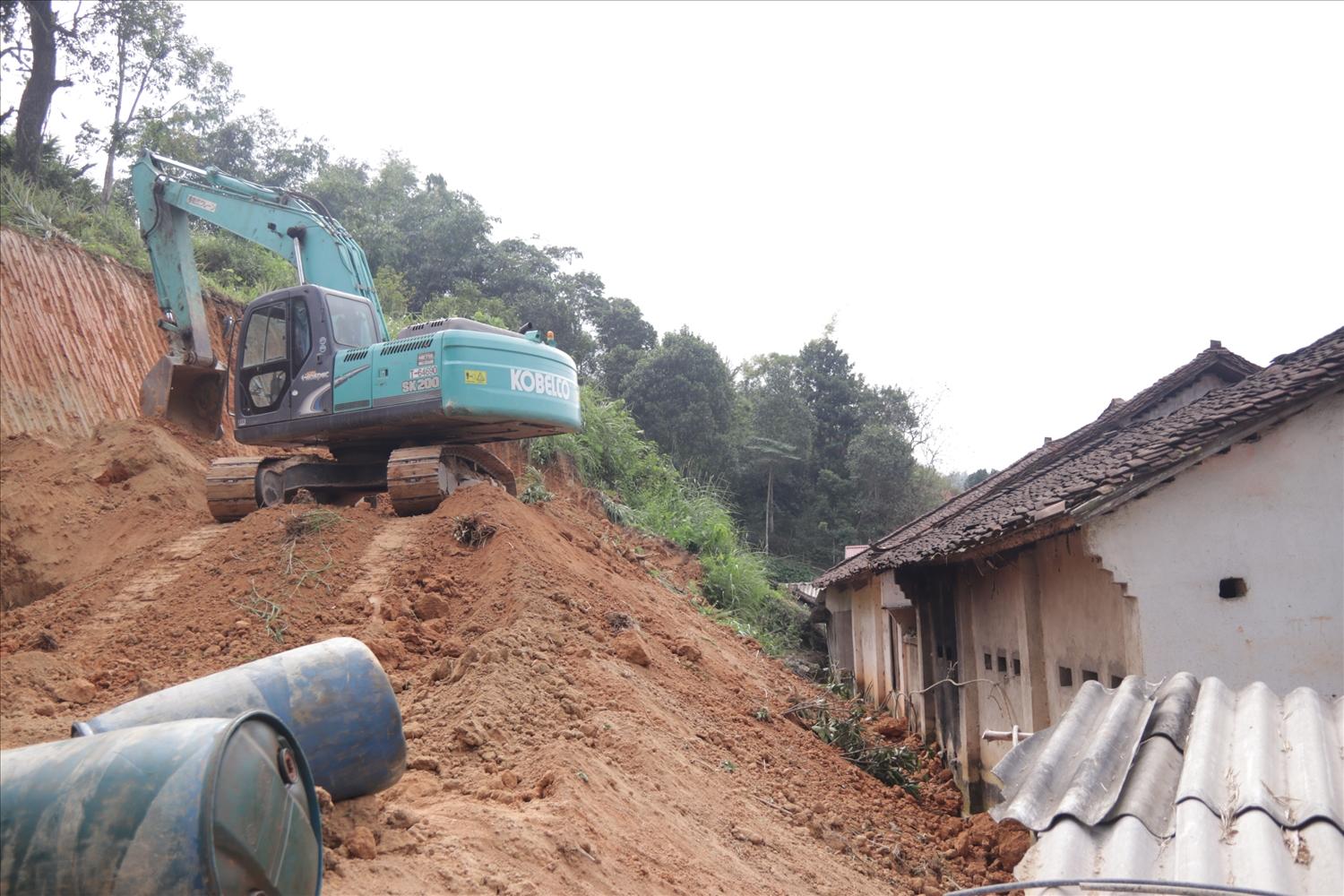 Thi công dự án ổn định dân cư thuộc Chương trình 1719 tại xã Thất Khê, tỉnh Lạng Sơn